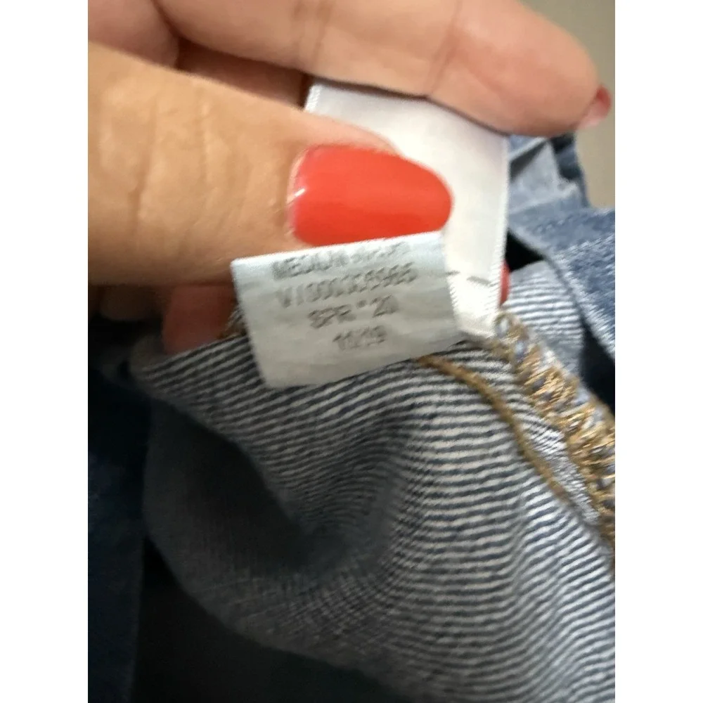 GAP Kids Girls Denim Overall Dress – Size L‎ (10–11Y) – Adjustable Straps